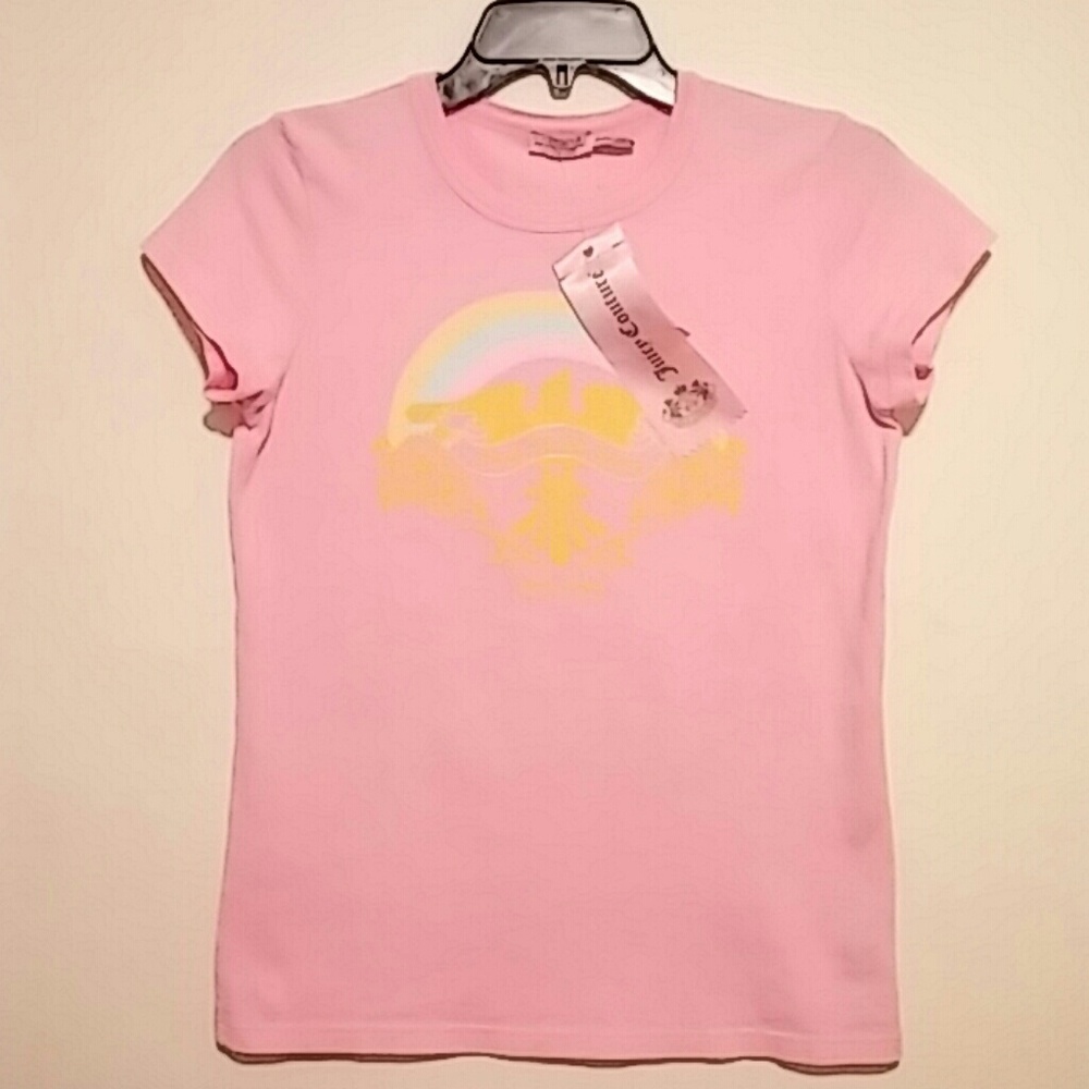 Bundle @elionaak Juicy Couture Tee / Betsey Johnson Clutch